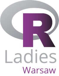 R ladies warsaw logo